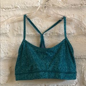 Lululemon Flow Y Bra - Size 10, worn once